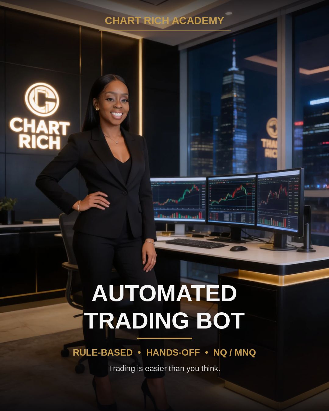 Chart Rich Academy Bot