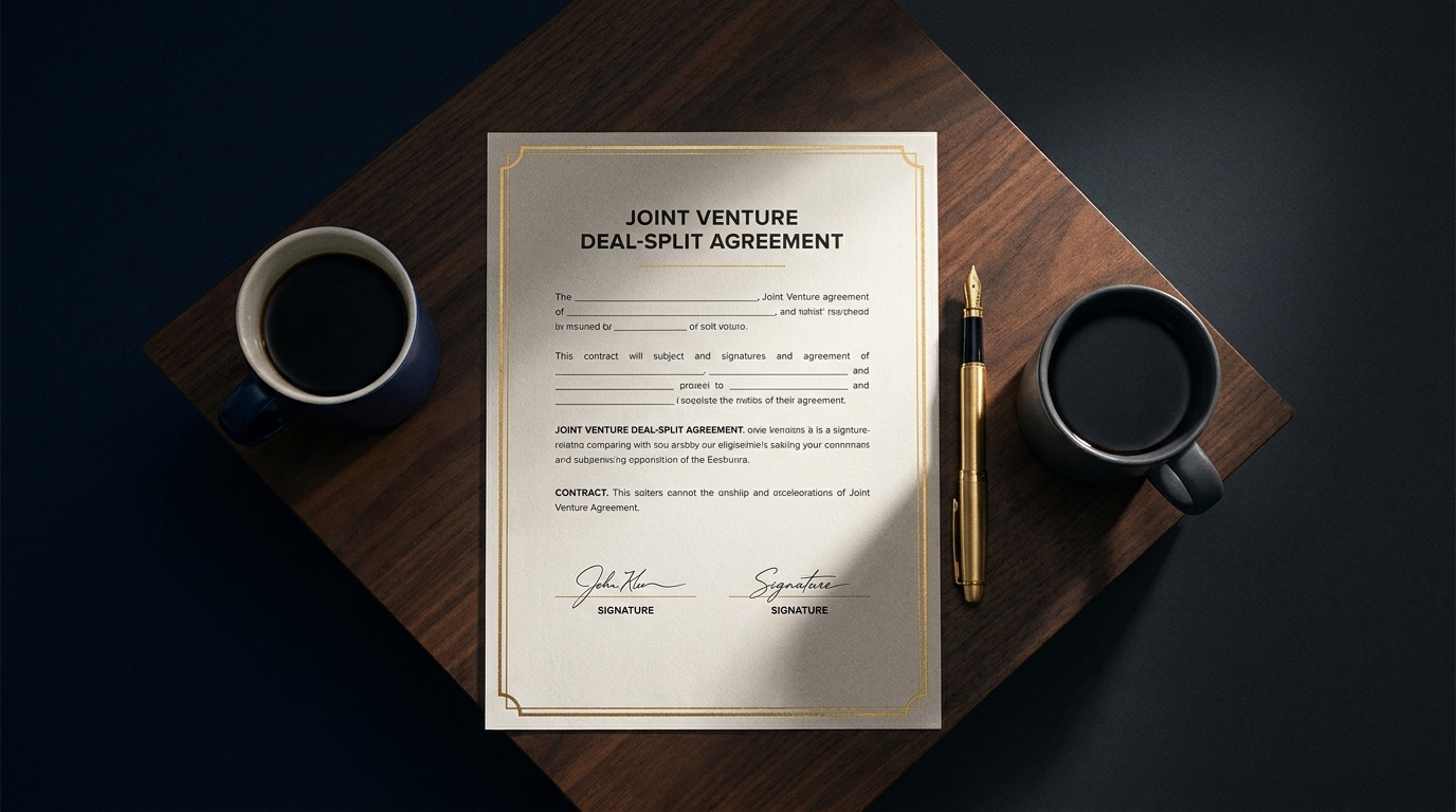 JV Deal Split Blueprint