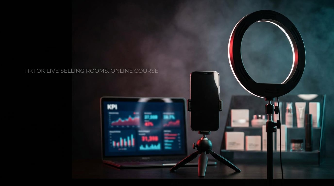 TikTok Live Selling Room Playbook