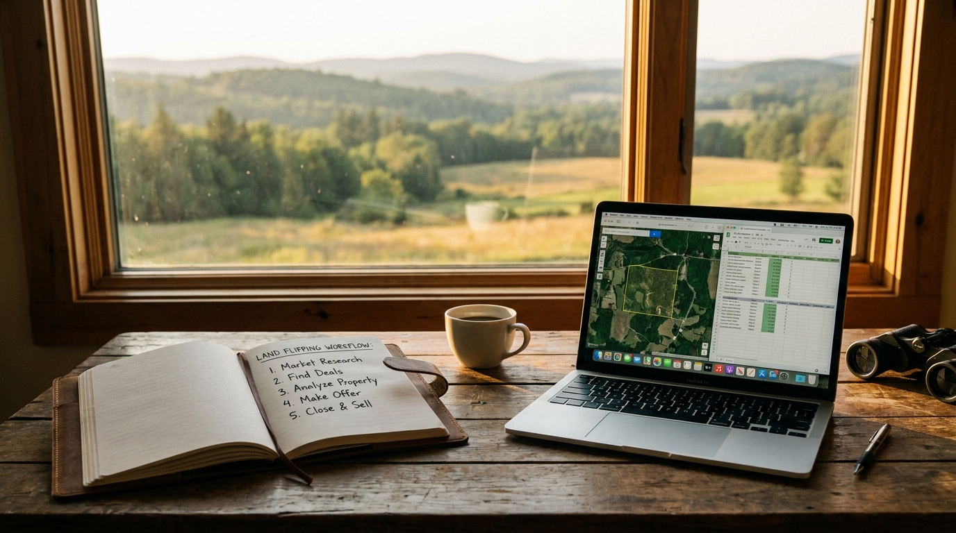 Land Flipping Workflow Mastery