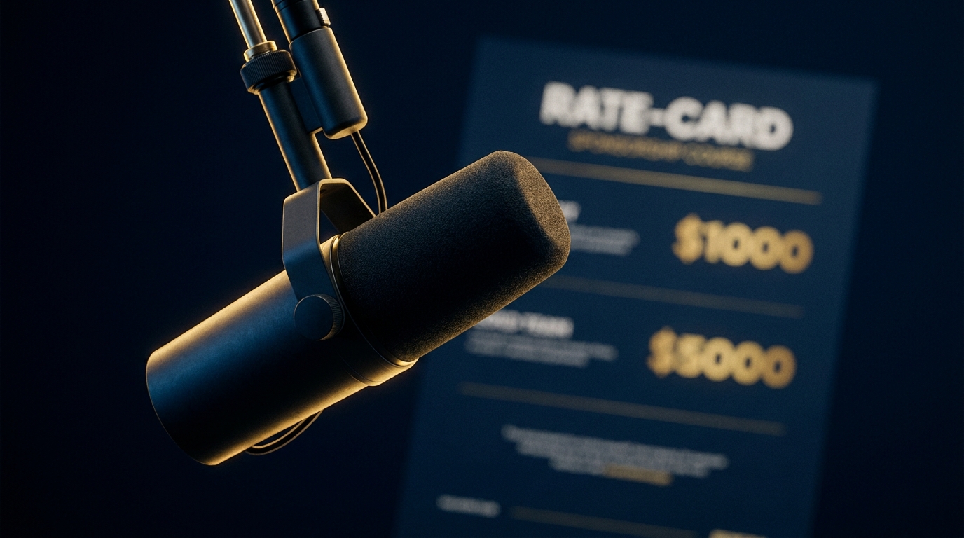 Podcast Sponsorship Room — Premium Discord