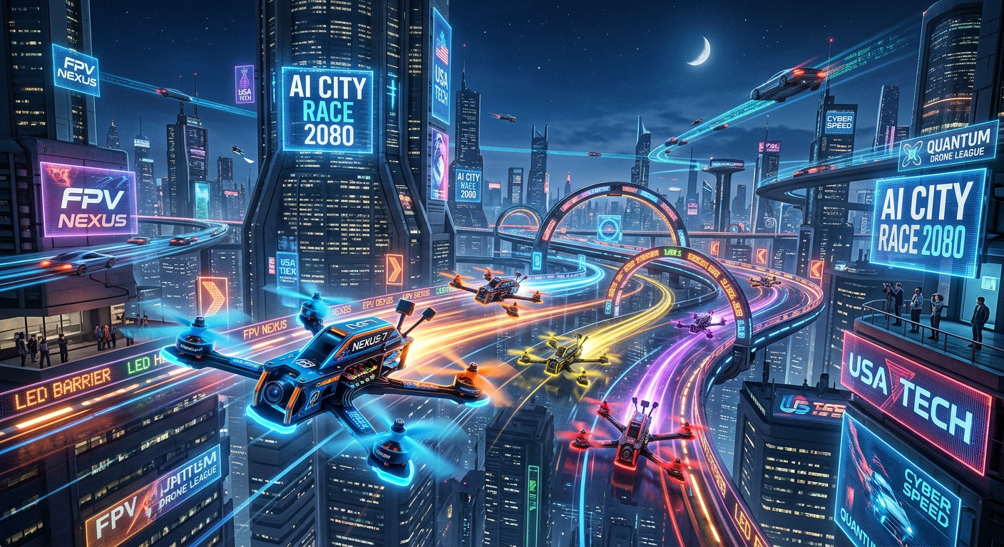 HQ DroneRace ai  AVATO$