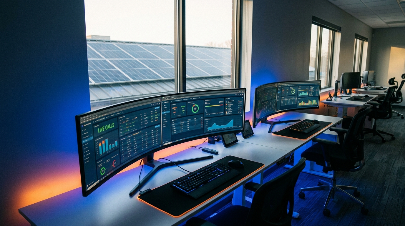 Solar Panel Setter Room Playbook