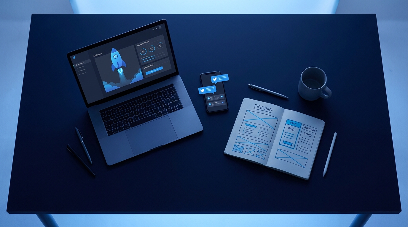 Creator Launch Tweet Pack