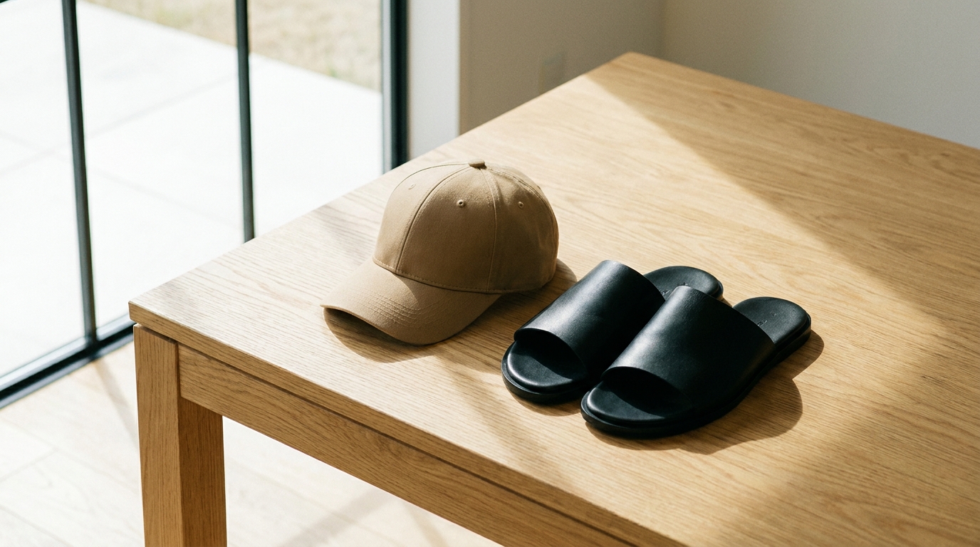 Starter Drop: Cap & Slide Bundle