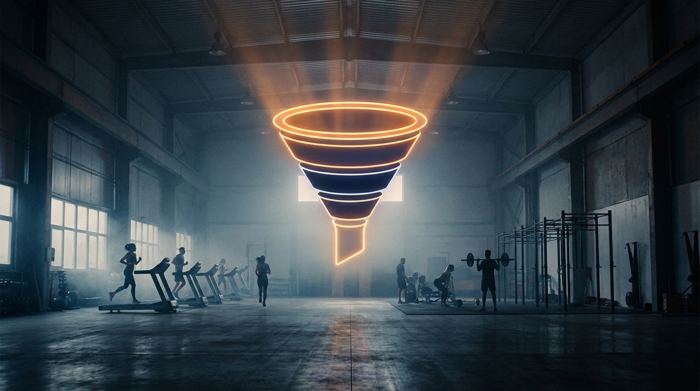 Fitness Challenge Funnel Design