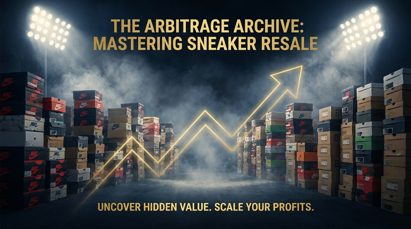 Stadium Goods Arbitrage Toolkit