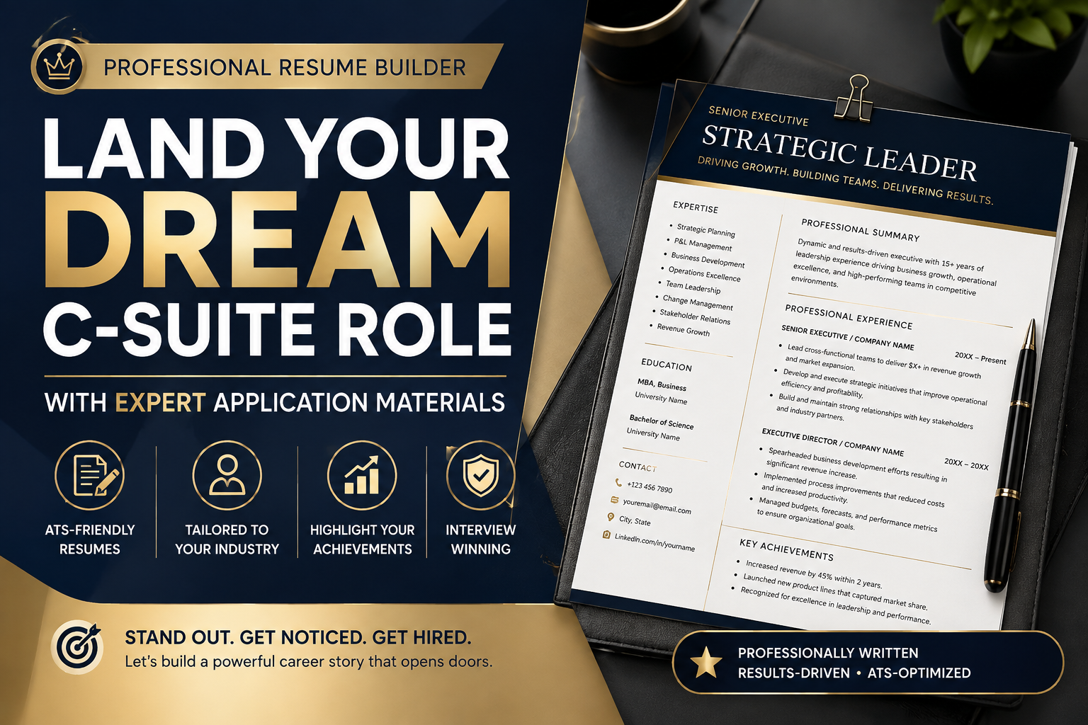 Professional Resume Builder