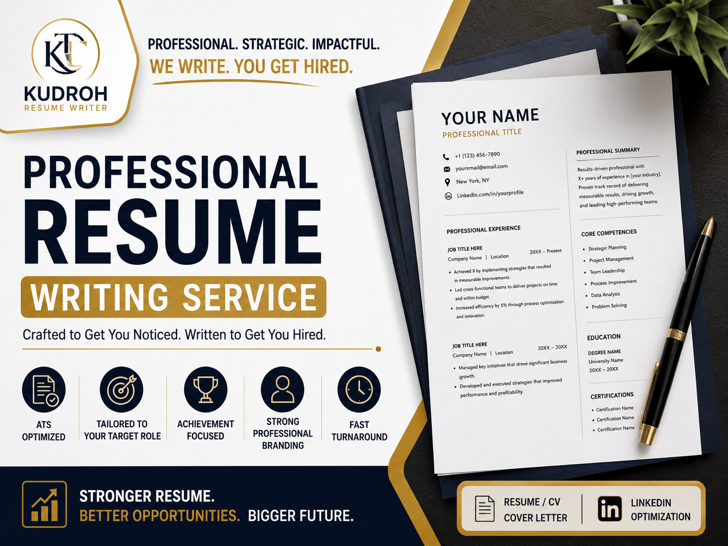 ATS Resume & Executive CV Writing Service