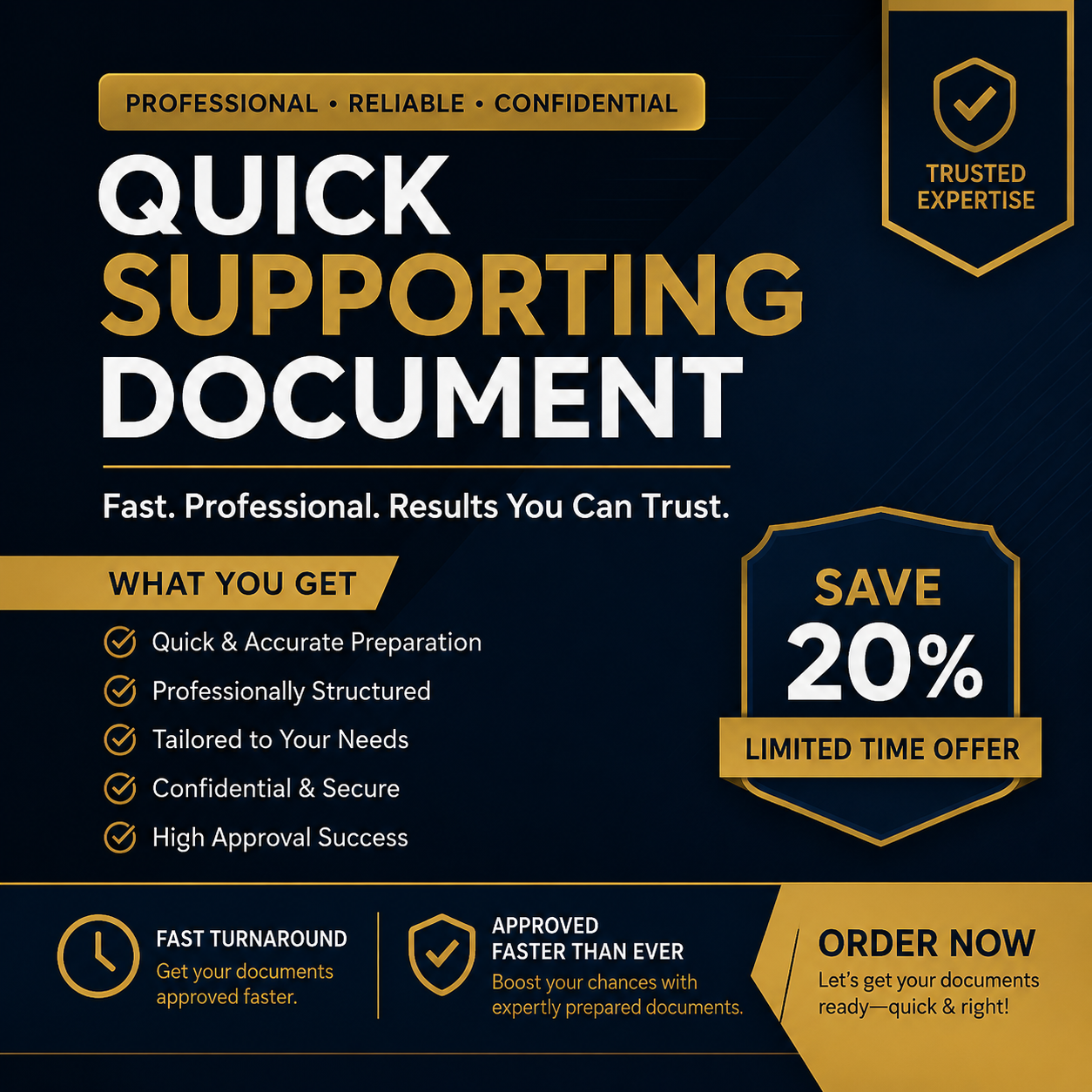 Quick Supporting document
