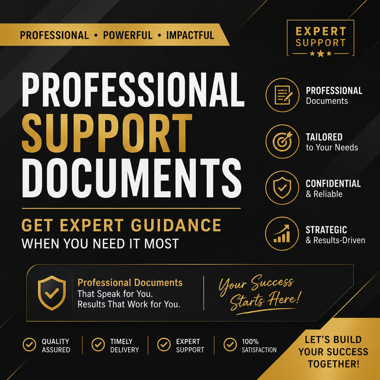 Professional support document 