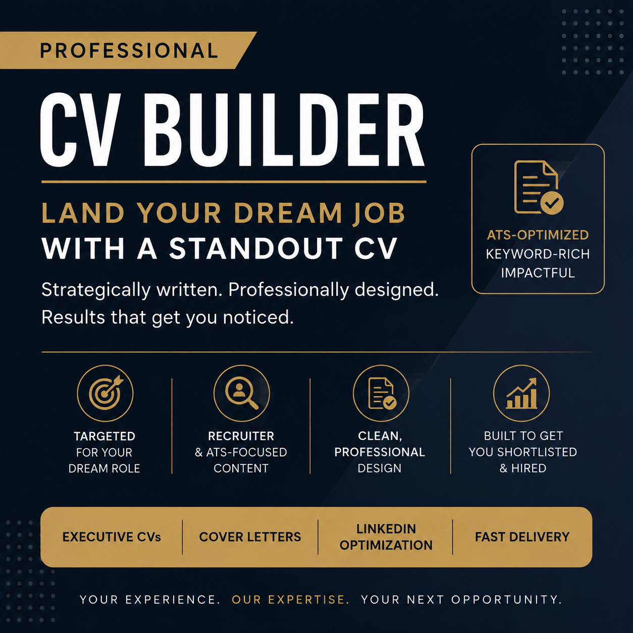 PROFESSIONAL CV BUILDER