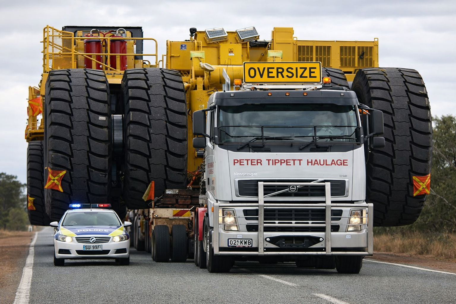 Heavy Dump Trucks
