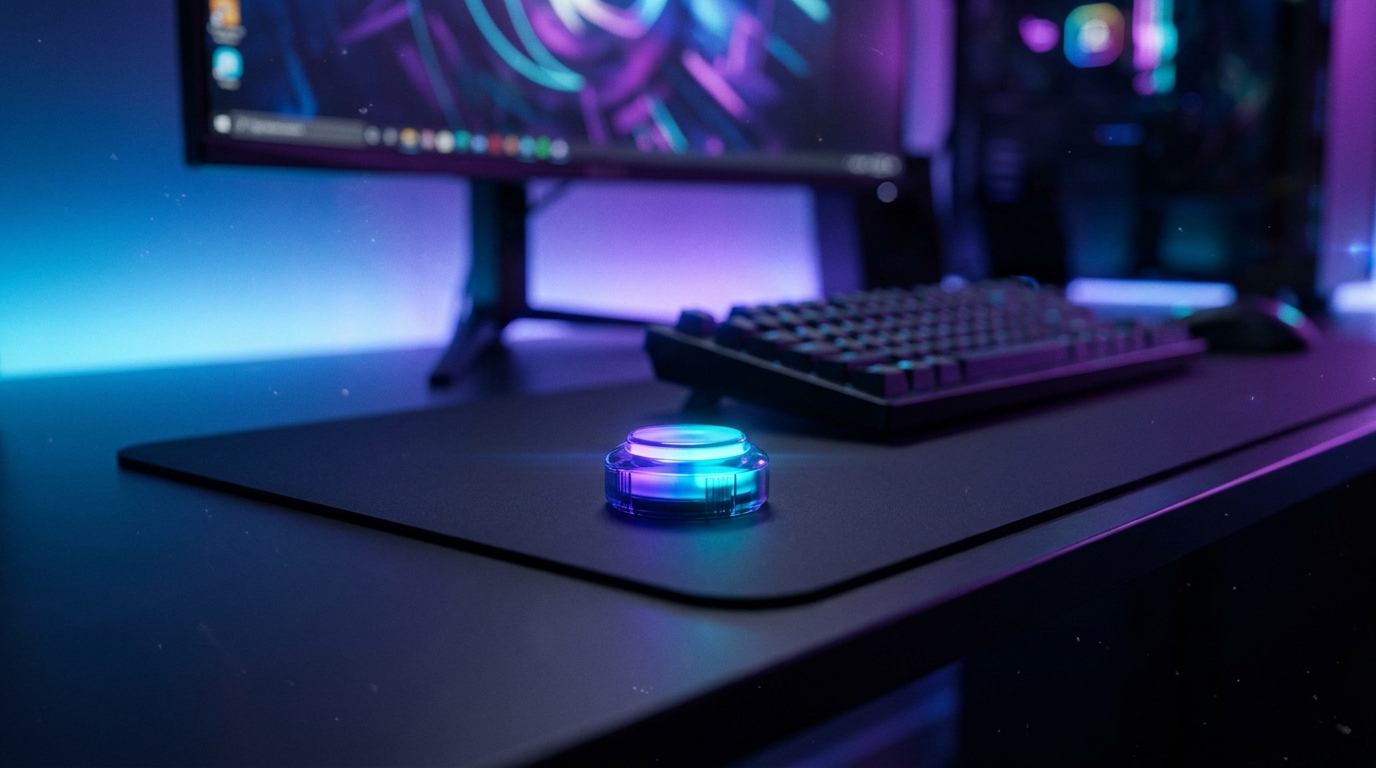 SparkTech Glow Arcade Button