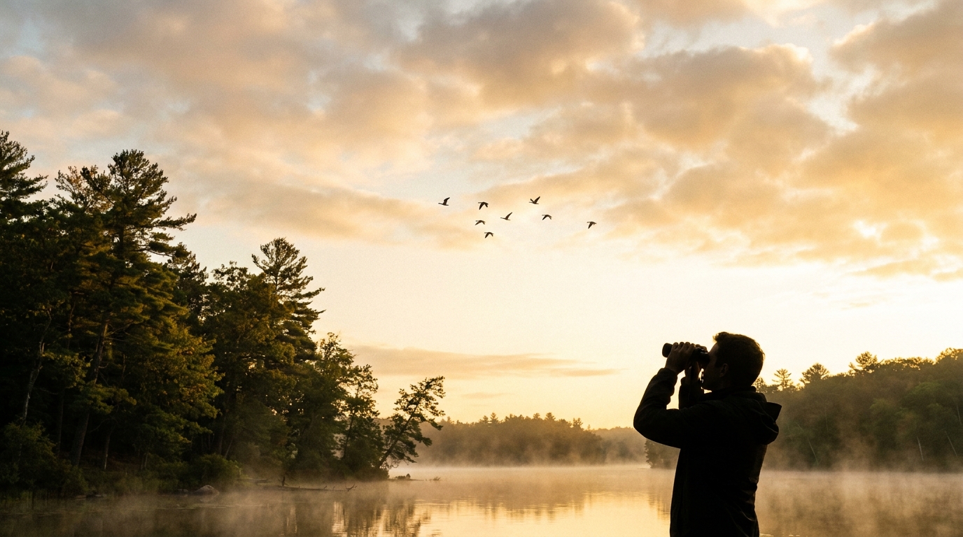 Bird Observation for Beginners