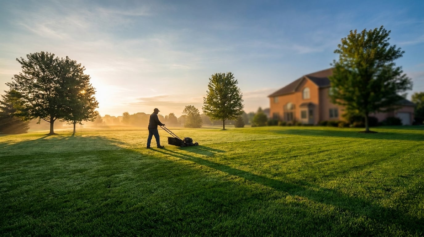 Weekly Lawn Care Membership