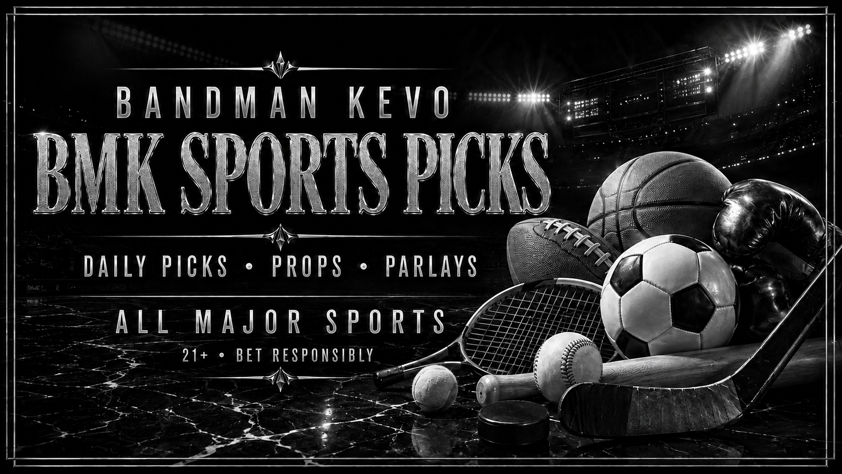 BMK SPORTS PICKS