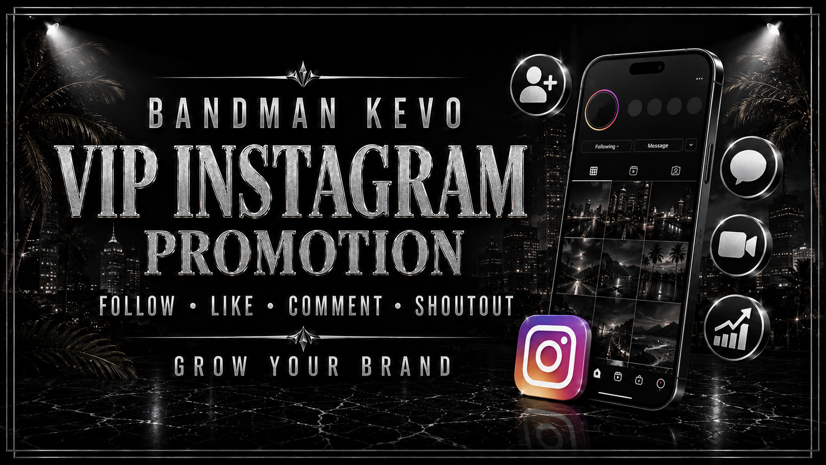 VIP INSTAGRAM PROMOTION