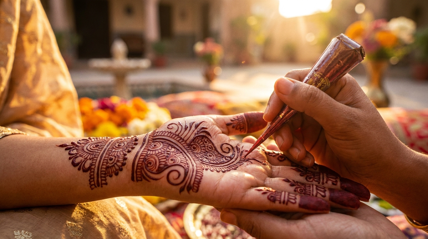 Mehndi for Beginners