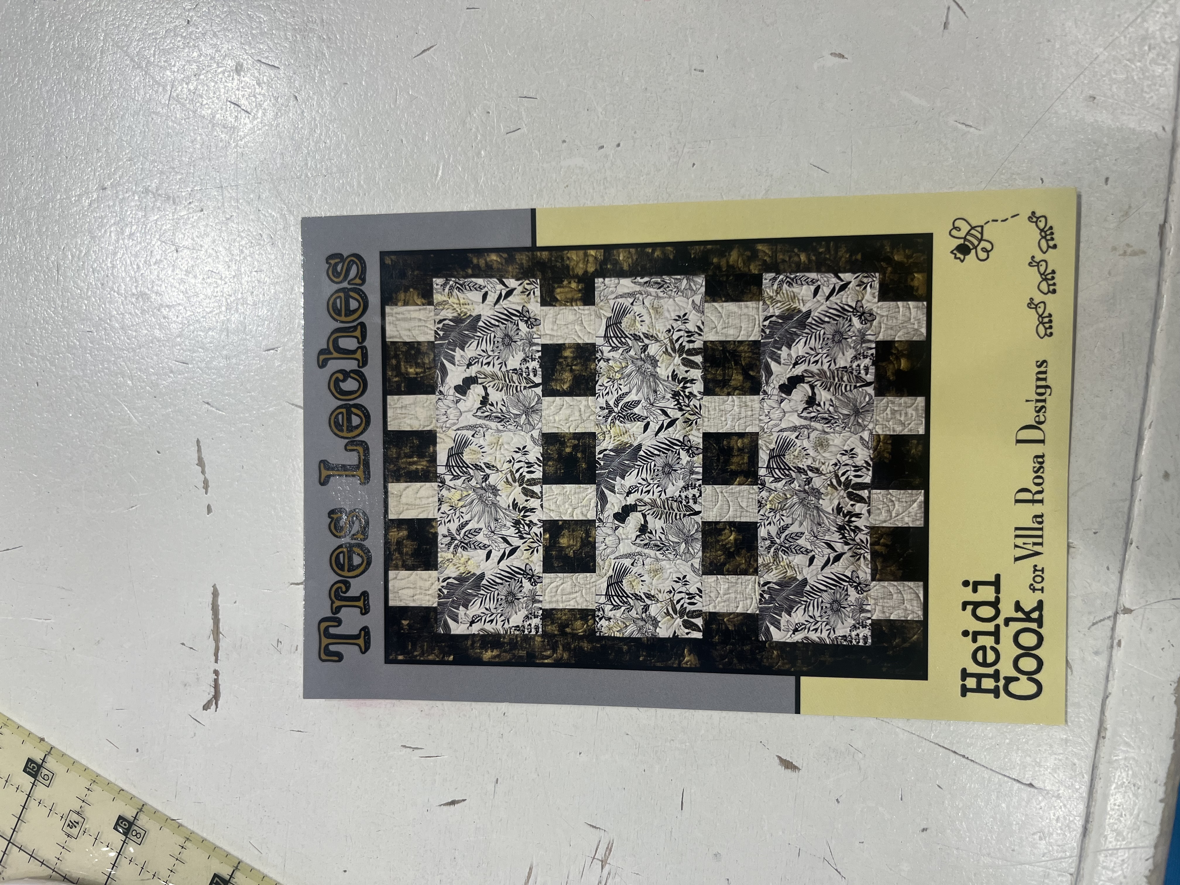 Tres Leches quilt kit