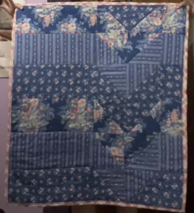 Smudge quilt kit