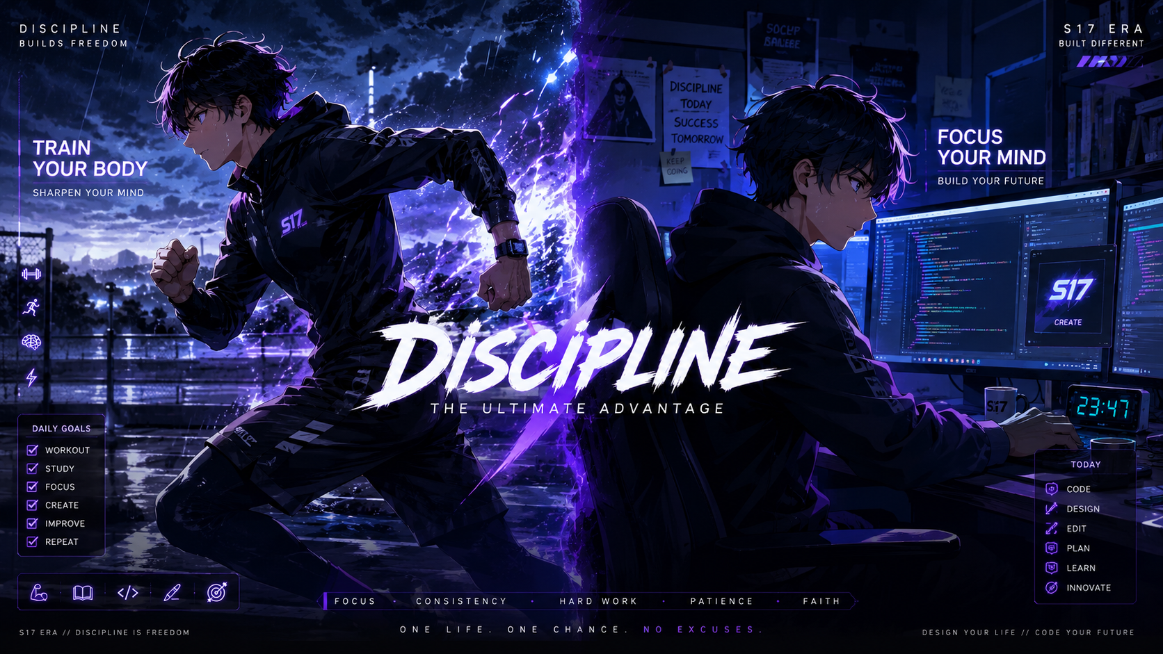 The No-Emotion Discipline Blueprint
