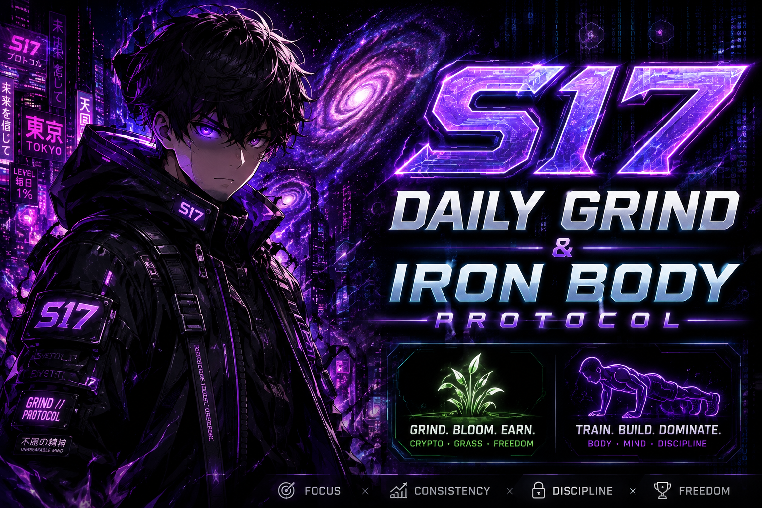 Daily Grind & Iron Body Protocol
