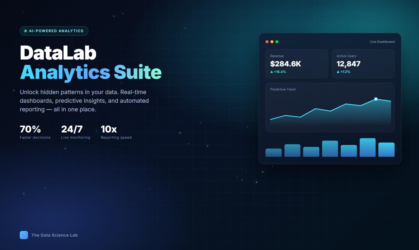 DataLab Analytics Suite