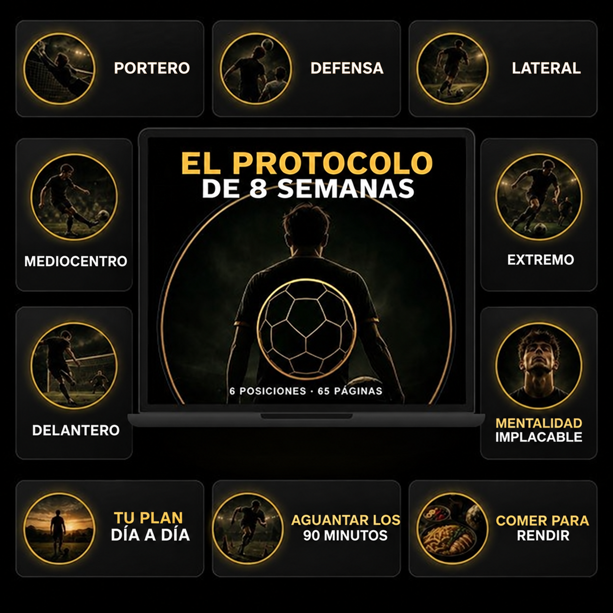El Protocolo de 8 Semanas