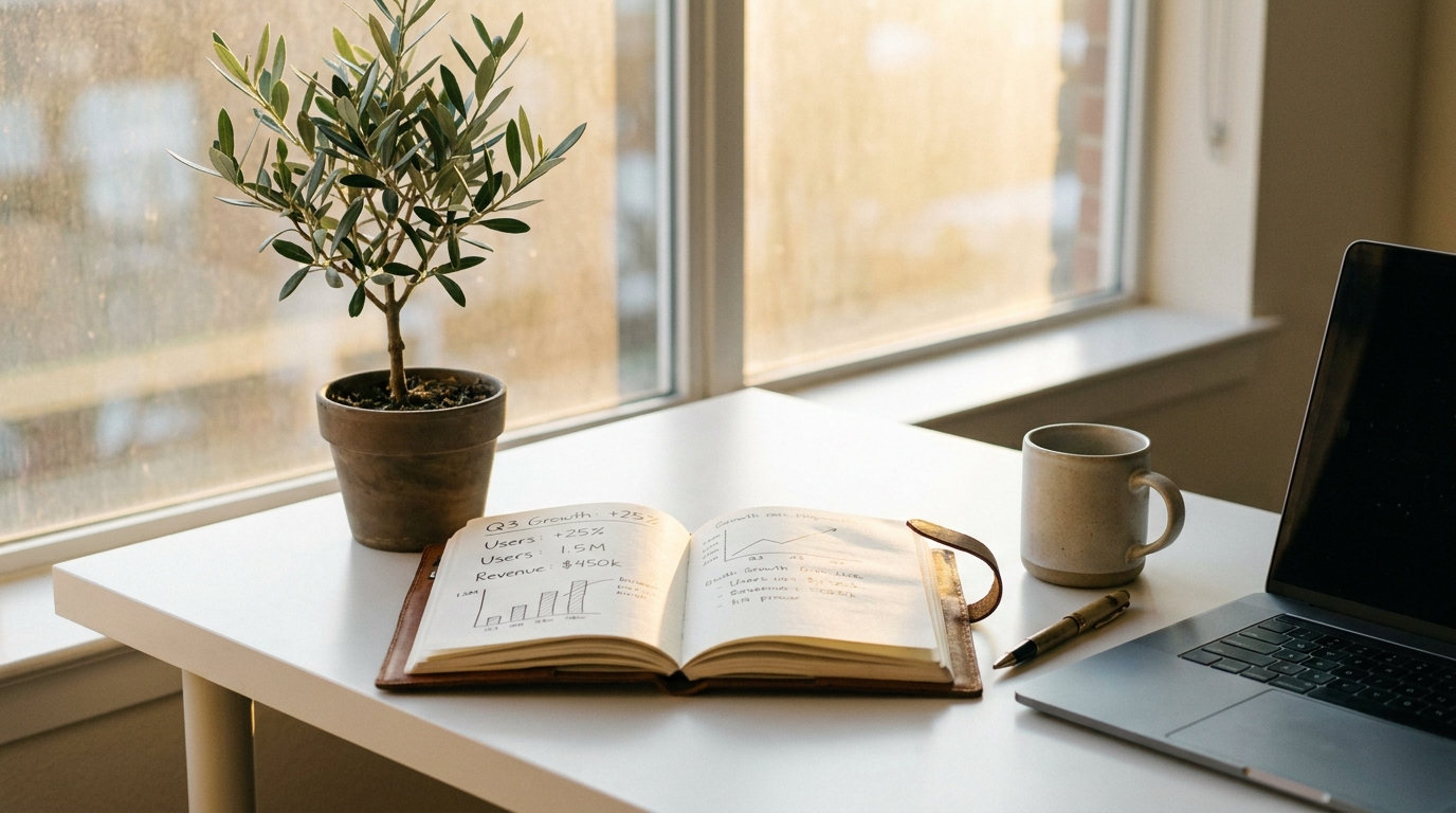 The Growth Ledger — Founder Playbooks