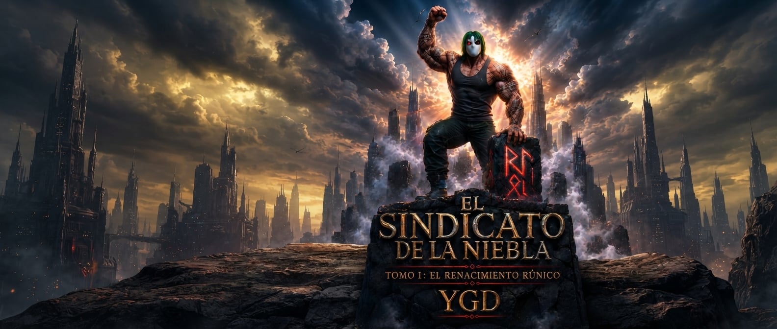 EL SINDICATO DE LA NIEBLA - TOMO I: EL RENACIMIENTO RÚNICO
