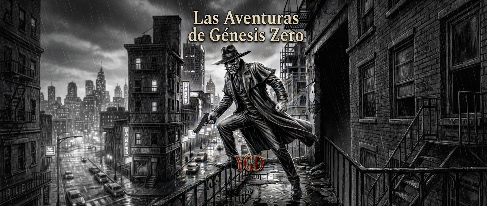 Las Aventuras de Génesis Zero
