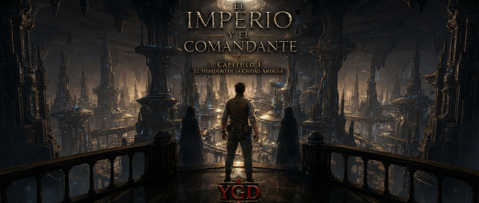 Capitulo I El Imperio y el Comandante - El Heredero de la Ciudad