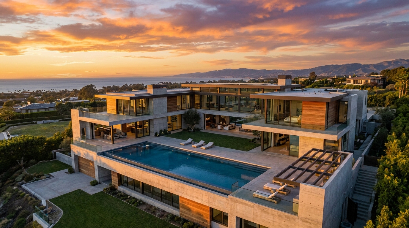 Luxury Listing Aerial Package