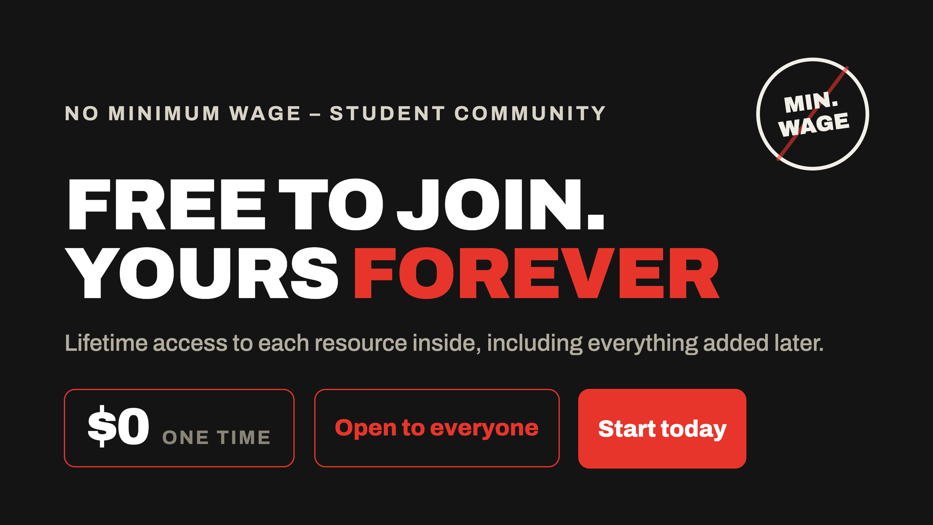 Lifetime Membership