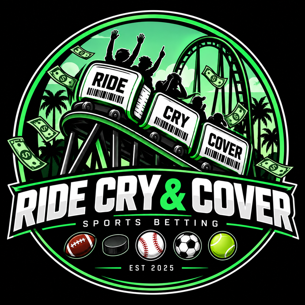 RideCryCover Daily VIP Plays