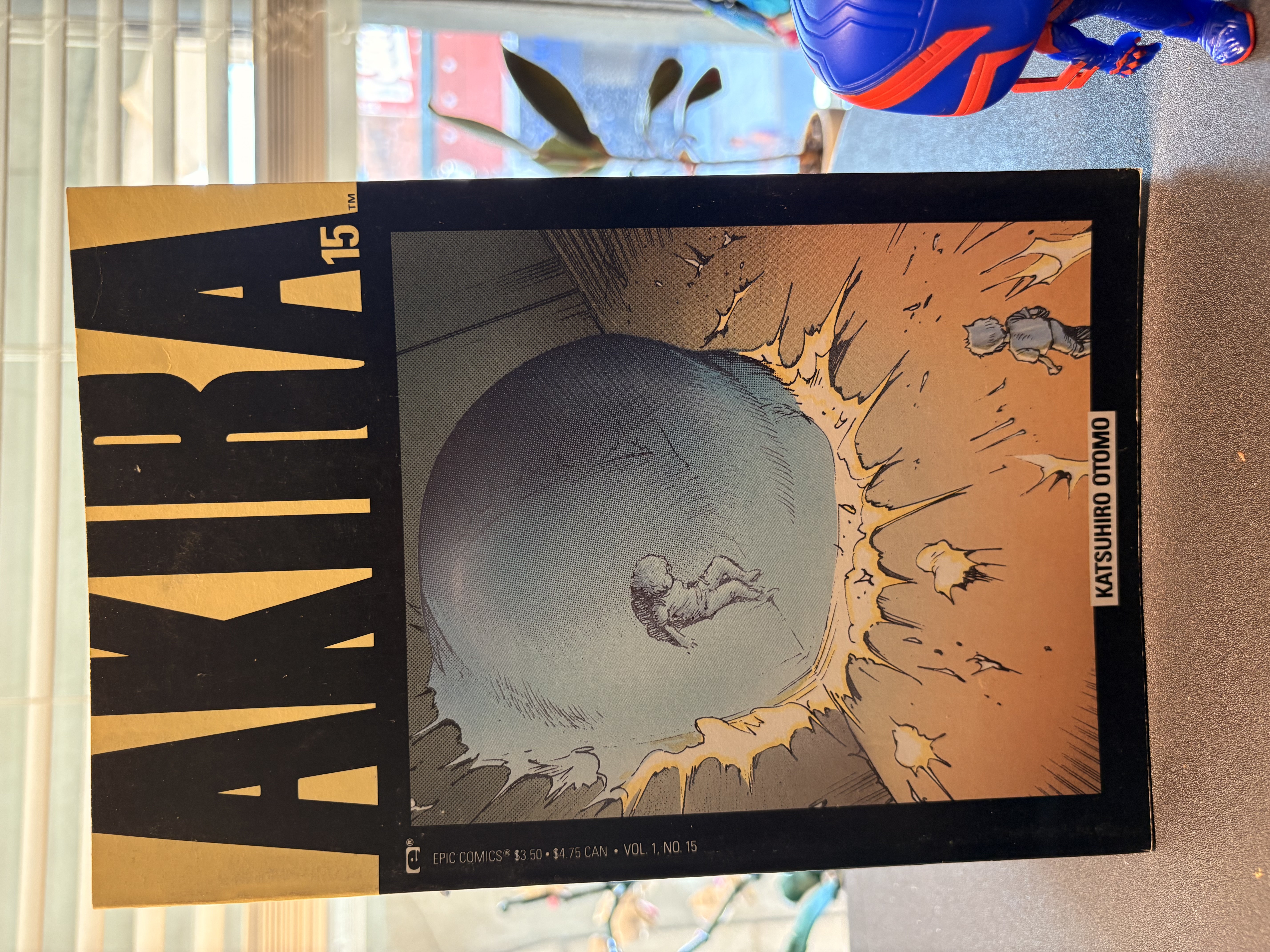 Akira #15 (Epic Comics, Vol. 1)