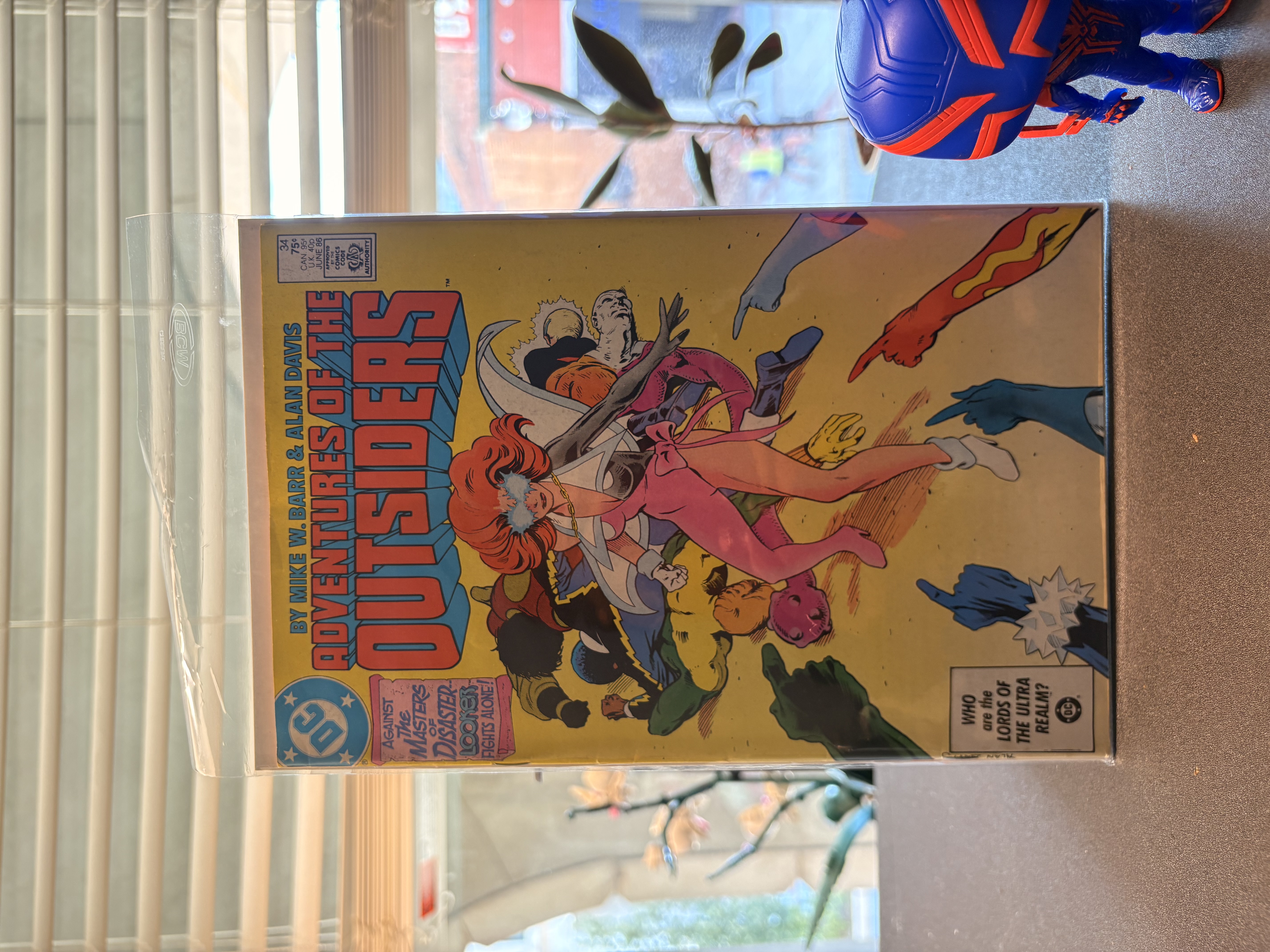 Adventures of the Outsiders #34 (DC Comics, 1986)