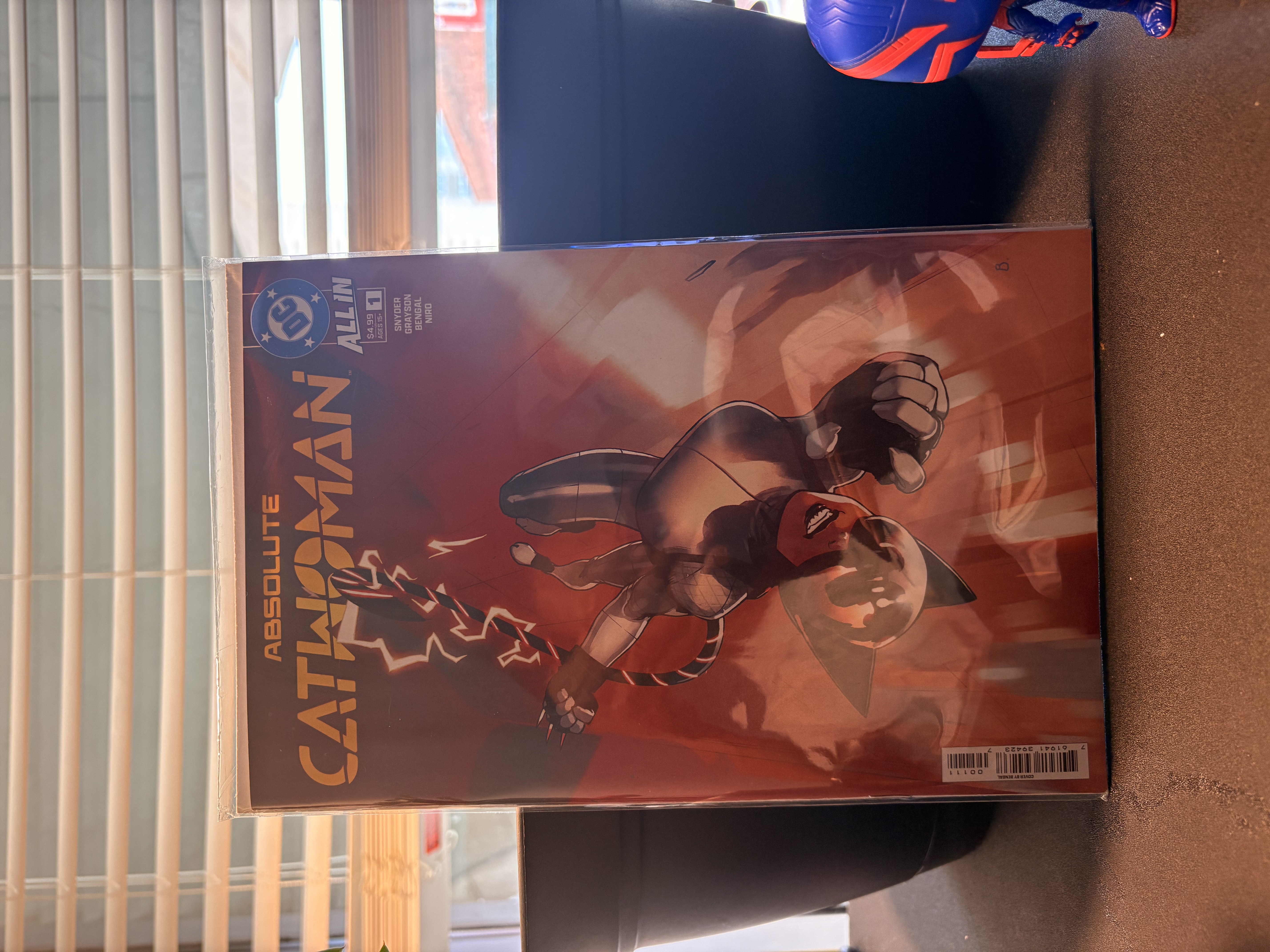 Absolute Catwoman #1 (All In) - DC Comic