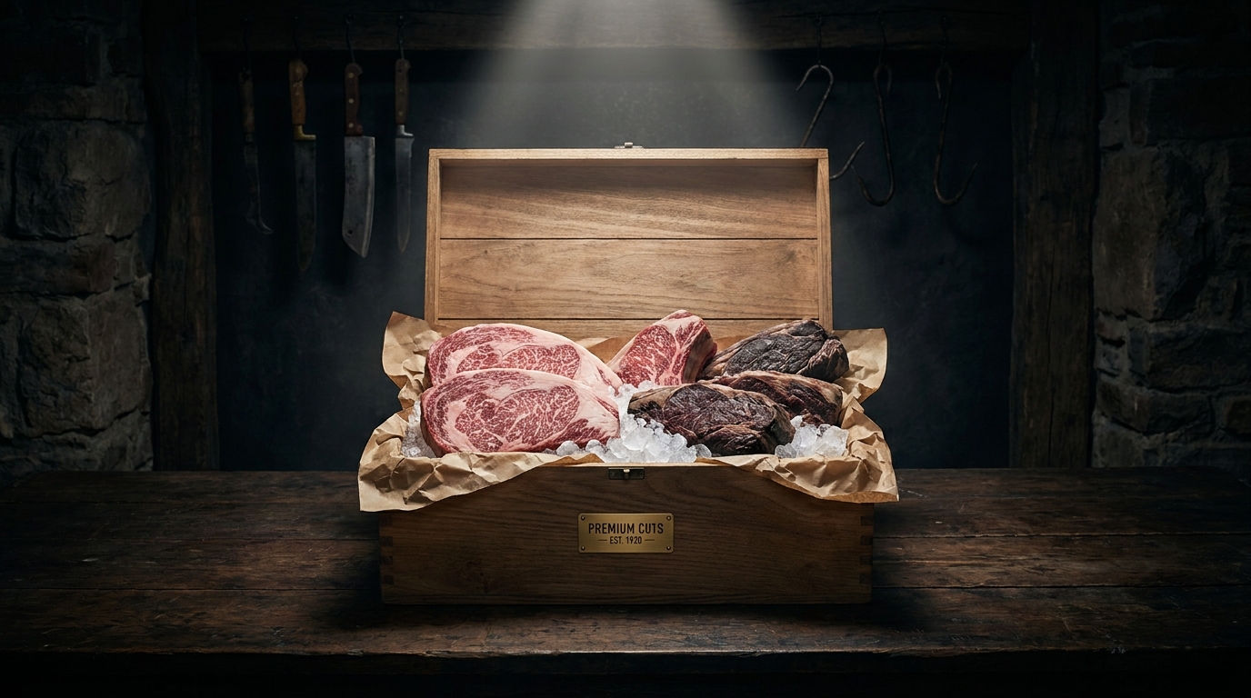 Cutzen Premium Meat Box