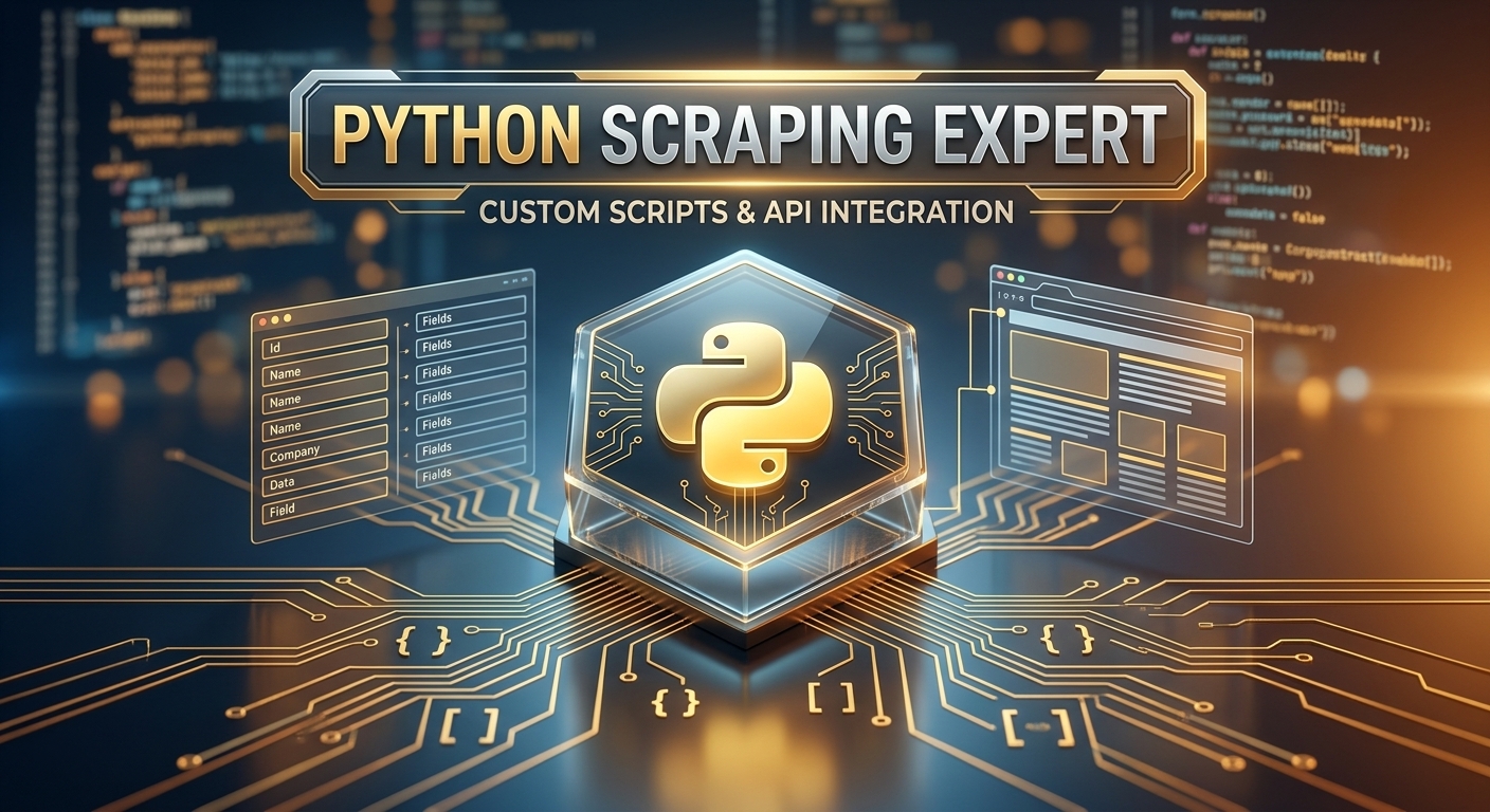 Custom Python Scripting & Scraping