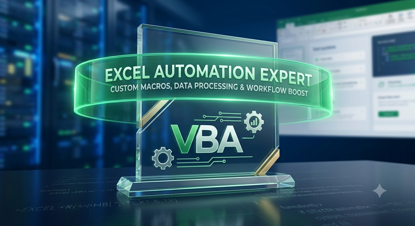 Custom Excel VBA Automation