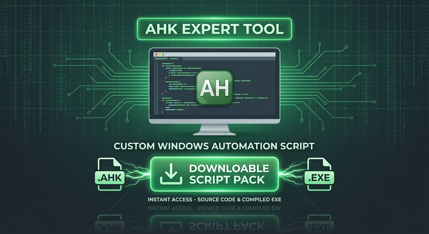 Custom AutoHotkey (AHK) Scripting