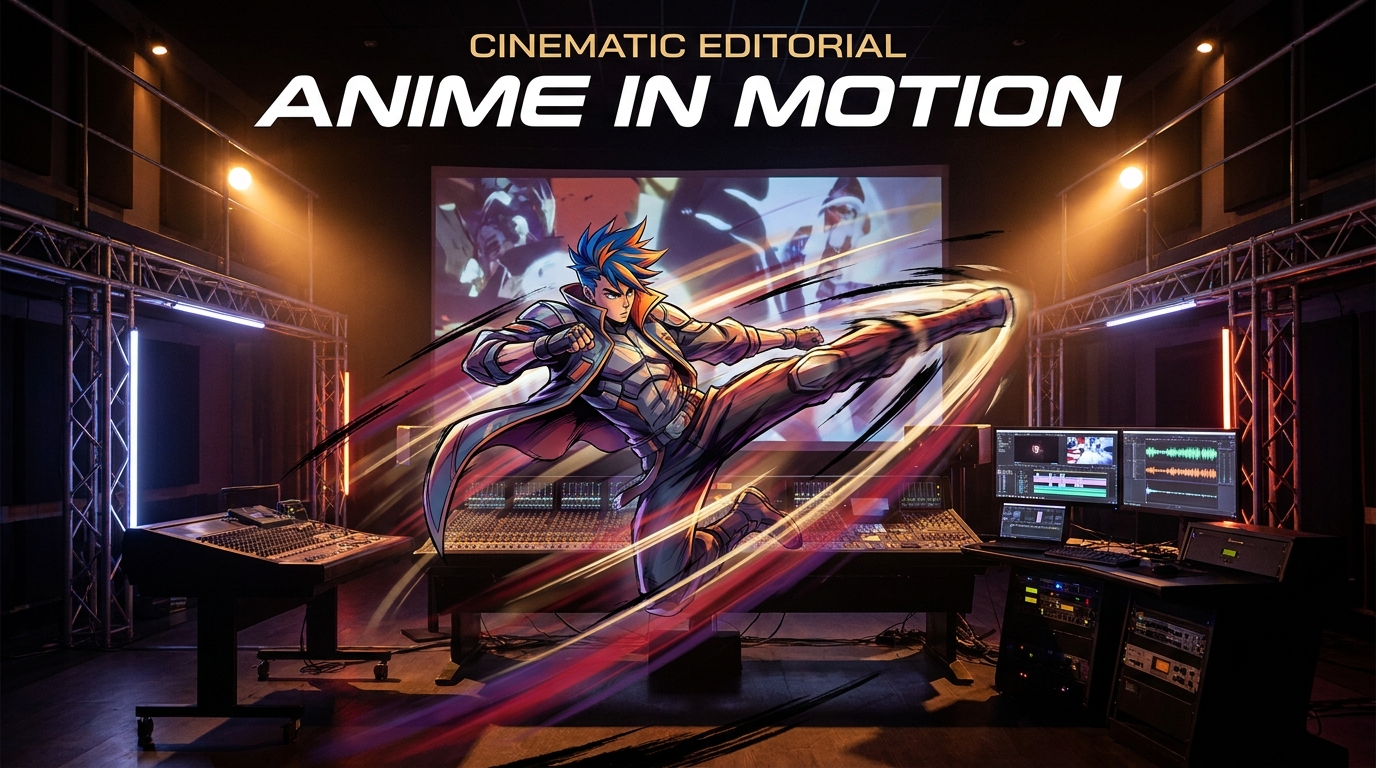 Custom AI Anime Video Edit
