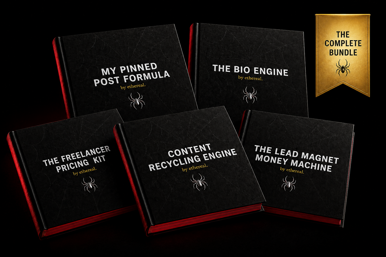 the full stack freelancer bundle (all 5 kits)