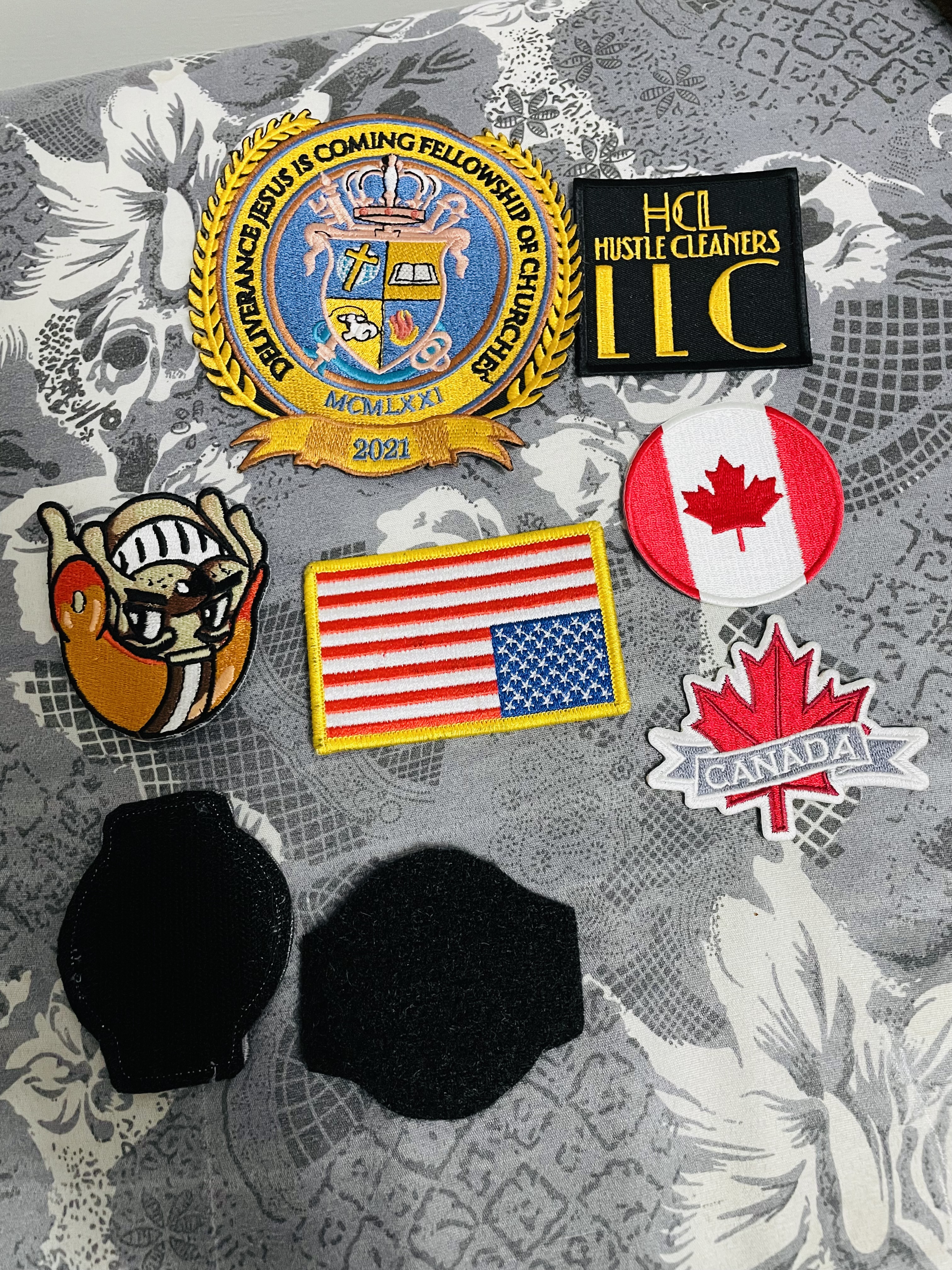 Custom embroidery Patches
