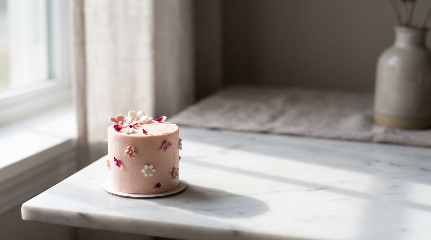 Signature Mini Cake — 2"