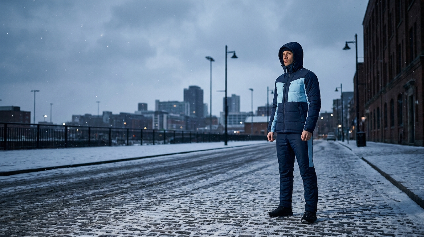 BNB Wear Winter Track Suit