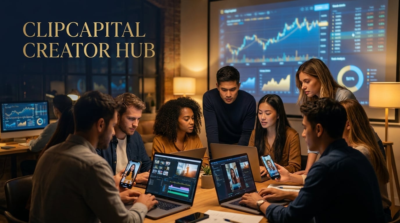 ClipCapital Creator Hub