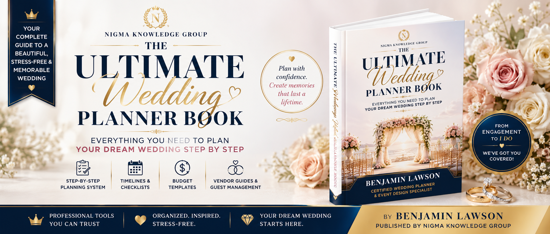 THE ULTIMATE WEDDING PLANNER BOOK